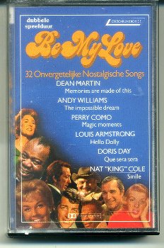Be My Love 32 onvergetelijke nostalgische songs cassette - 5