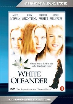 White Oleander (DVD) Nieuw/Gesealed met oa Michelle Pfeiffer - 0