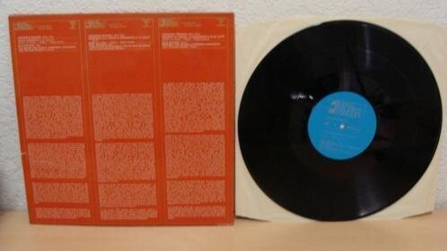 J. BRAHMS - Vioolconcerten Label : BASID RECORD LIBRARY BRL 77 - 1