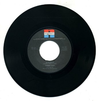 Shabby Tiger Slow Down vinyl single 1975 MOOIE STAAT - 2