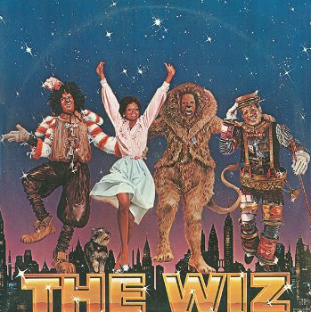 The Wiz (2 LP) Original Motion Picture Soundtrack - 0
