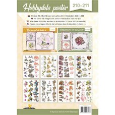 Hobbydols Knipvellen Poster 210-211   KVPHD210211