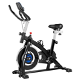 Indoor Cycling Bike with 4-Way Adjustable Handle & Seat, Home Fitness Stationary - 0 - Thumbnail