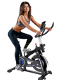 Indoor Cycling Bike with 4-Way Adjustable Handle & Seat, Home Fitness Stationary - 2 - Thumbnail