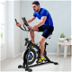 Indoor Cycling Bike with 4-Way Adjustable Handle & Seat, Home Fitness Stationary - 3 - Thumbnail