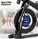 Indoor Cycling Bike with 4-Way Adjustable Handle & Seat, Home Fitness Stationary - 7 - Thumbnail