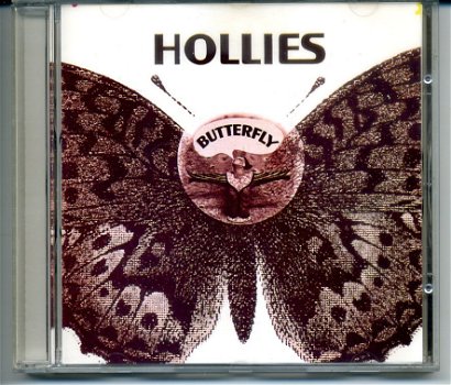 The Hollies Butterfly 12 nrs cd 1990 ZGAN - 0