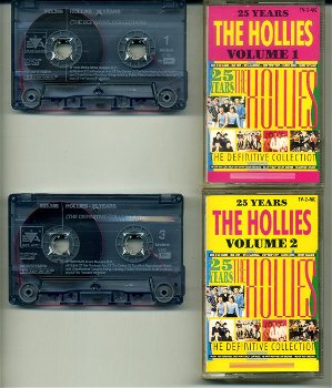 The Hollies 25 Years The Hollies 32 nrs 2 cassettes ZGAN - 0