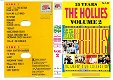 The Hollies 25 Years The Hollies 32 nrs 2 cassettes ZGAN - 3 - Thumbnail