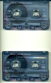 The Hollies 25 Years The Hollies 32 nrs 2 cassettes ZGAN - 5