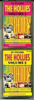 The Hollies 25 Years The Hollies 32 nrs 2 cassettes ZGAN - 7