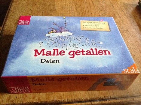 Malle Getallen - Delen - Uitgever: Scala Leuker Leren - 0