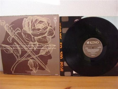 KING - Bitter sweet uit 1985 Label : CBS 86320 - 1