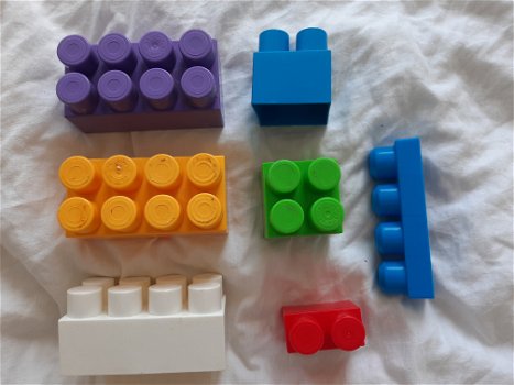 Mega Bloks / Mega Duplo grote set - 0