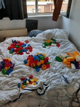 Mega Bloks / Mega Duplo grote set - 2