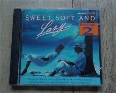 De originele verzamel-CD "Sweet Soft And Lazy 2" van Arcade.