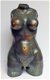 Torso metallic kleur groot 50 cm. - 0 - Thumbnail