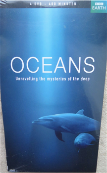 Oceans - Unraveling The Mysteries Of The Deep (4 DVD) Nieuw/Gesealed BBC Longsleeve - 0