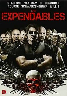 The Expendables  (DVD) Nieuw/Gesealed