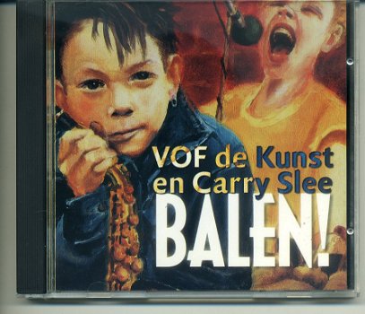 VOF de Kunst en Carry Slee Balen! cd 2000 13 nummers ZGAN - 0