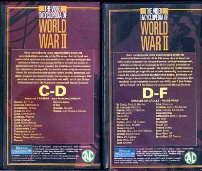 The Video Encyclopedia of World War II 10 VHS banden MOOI - 4