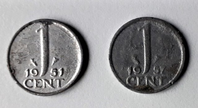 Diverse Nederlandse munten en bankbiljetten - 2