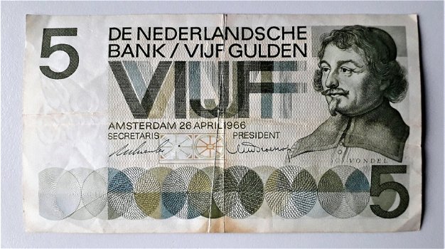 Diverse Nederlandse munten en bankbiljetten - 4