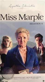 Miss Marple - Seizoen 6 (2 DVD) Nieuw/Gesealed Longsleeve - 0