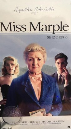 Miss Marple - Seizoen 6  (2 DVD) Nieuw/Gesealed  Longsleeve