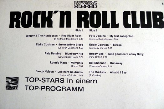 2 div compilatie lp's: Hit History 1971 - Rock'n Roll club - 1