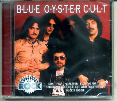 Blue Oyster Cult Champions Of Rock 14 nr cd 1996 NIEUW SEALD - 0