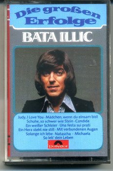 Bata Illic Die Grossen Erfolge 12 nrs cassette 1972 ZGAN - 4