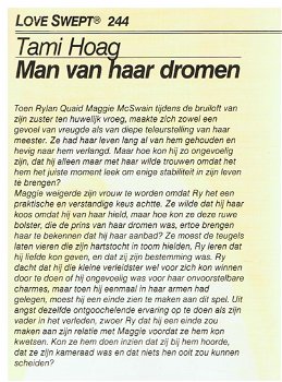 Tami Hoag = Man van haar dromen - loveswept 244 - 1