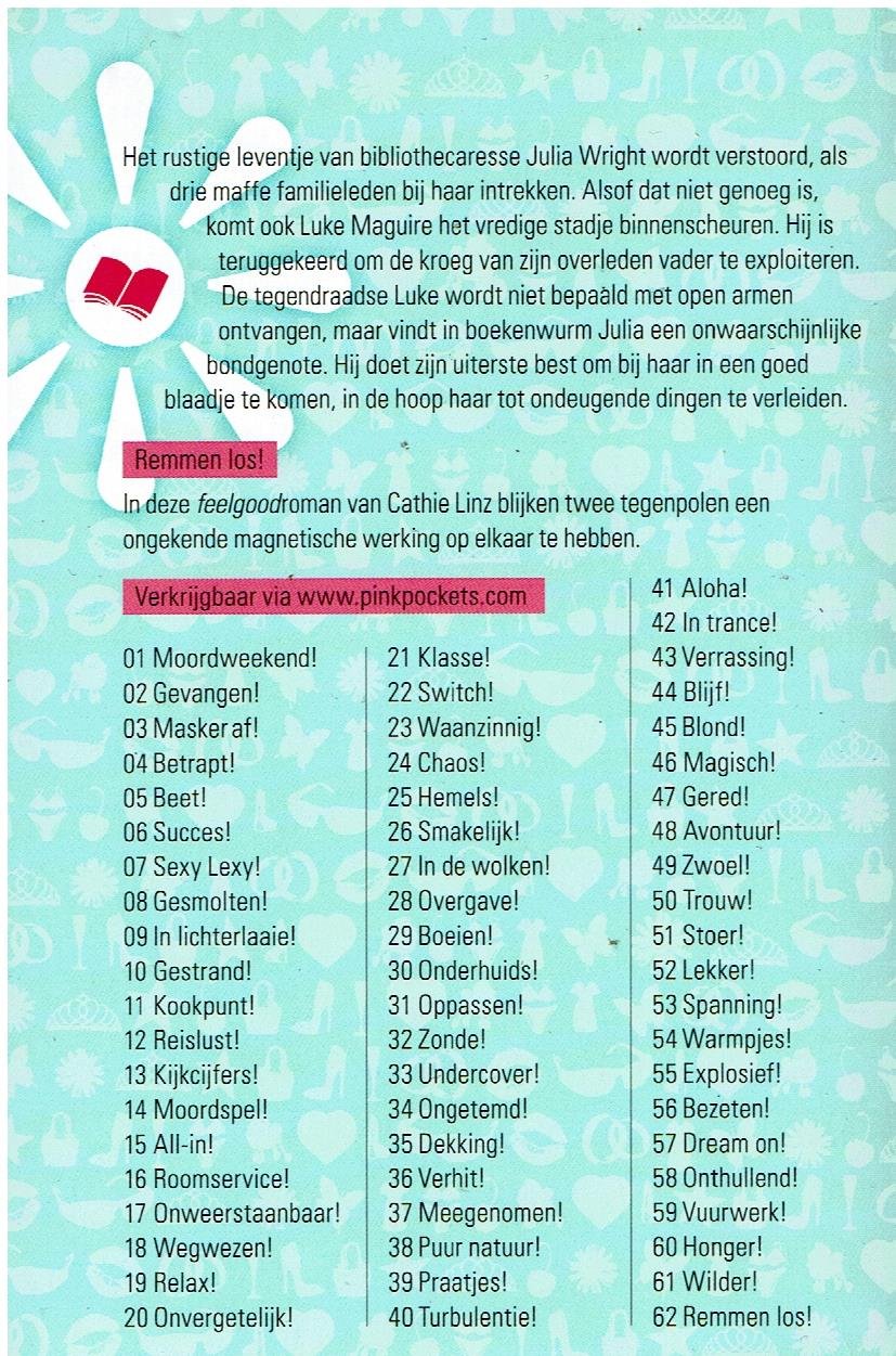 Cathie Linz = Remmen los! - pink pockets 62 - Afbeelding 2