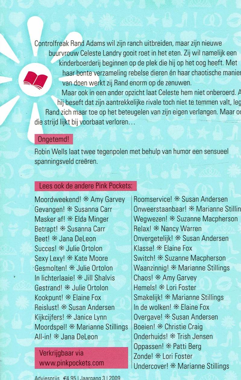Robin Wells = Ongetemd! - pink pockets 34 - Afbeelding 2