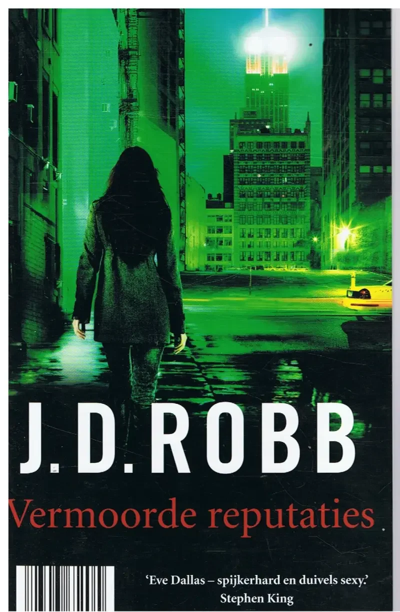 J.D Robb ( Nora Roberts) = Vermoorde reputaties - nr. 1