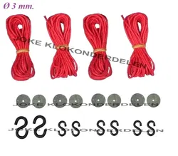 = Comtoise touw = 4 stel =423655