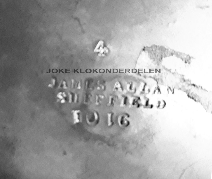 = Theepot = James Allan Sheffield=43720 - Afbeelding 5