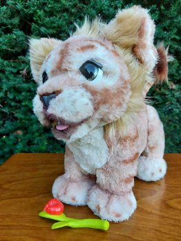 FurReal Friends Disney The Lion King Mighty Roar Simba Nieuwstaat. - 0