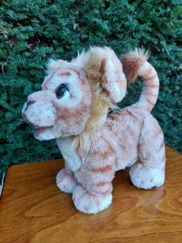 FurReal Friends Disney The Lion King Mighty Roar Simba Nieuwstaat. - 7