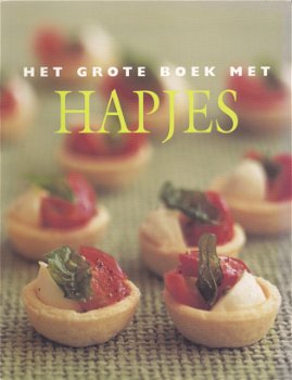 Het grote boek met HAPJES - 0