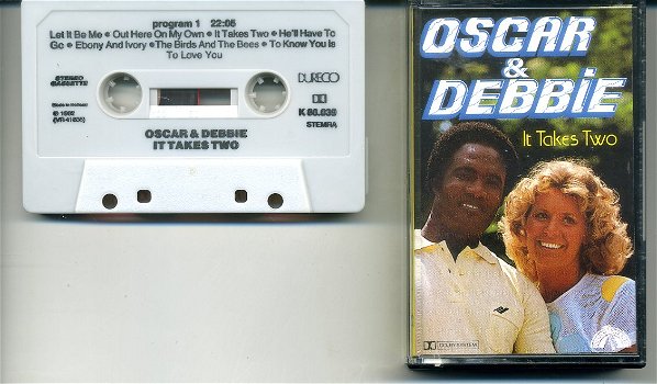 Oscar & Debbie It Takes Two 14 nrs cassette 1982 ZGAN - 0