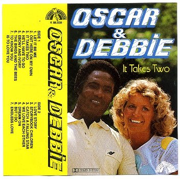 Oscar & Debbie It Takes Two 14 nrs cassette 1982 ZGAN - 1
