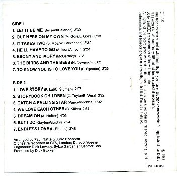 Oscar & Debbie It Takes Two 14 nrs cassette 1982 ZGAN - 2