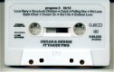 Oscar & Debbie It Takes Two 14 nrs cassette 1982 ZGAN - 4 - Thumbnail
