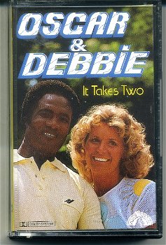 Oscar & Debbie It Takes Two 14 nrs cassette 1982 ZGAN - 5