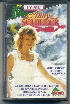 Anny Schilder TV-MC 12 nr cassette 1988 made in Holland ZGAN - 5