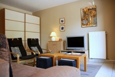 Nieuwpoort Belgische kust vakantie: mooi appartement met garage 1-4 prs vlakbij zee