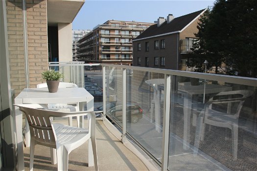 Nieuwpoort Belgische kust vakantie: mooi appartement met garage 1-4 prs vlakbij zee - 5