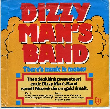 Dizzy Man's Band There's music in money flexi reclame single - 0